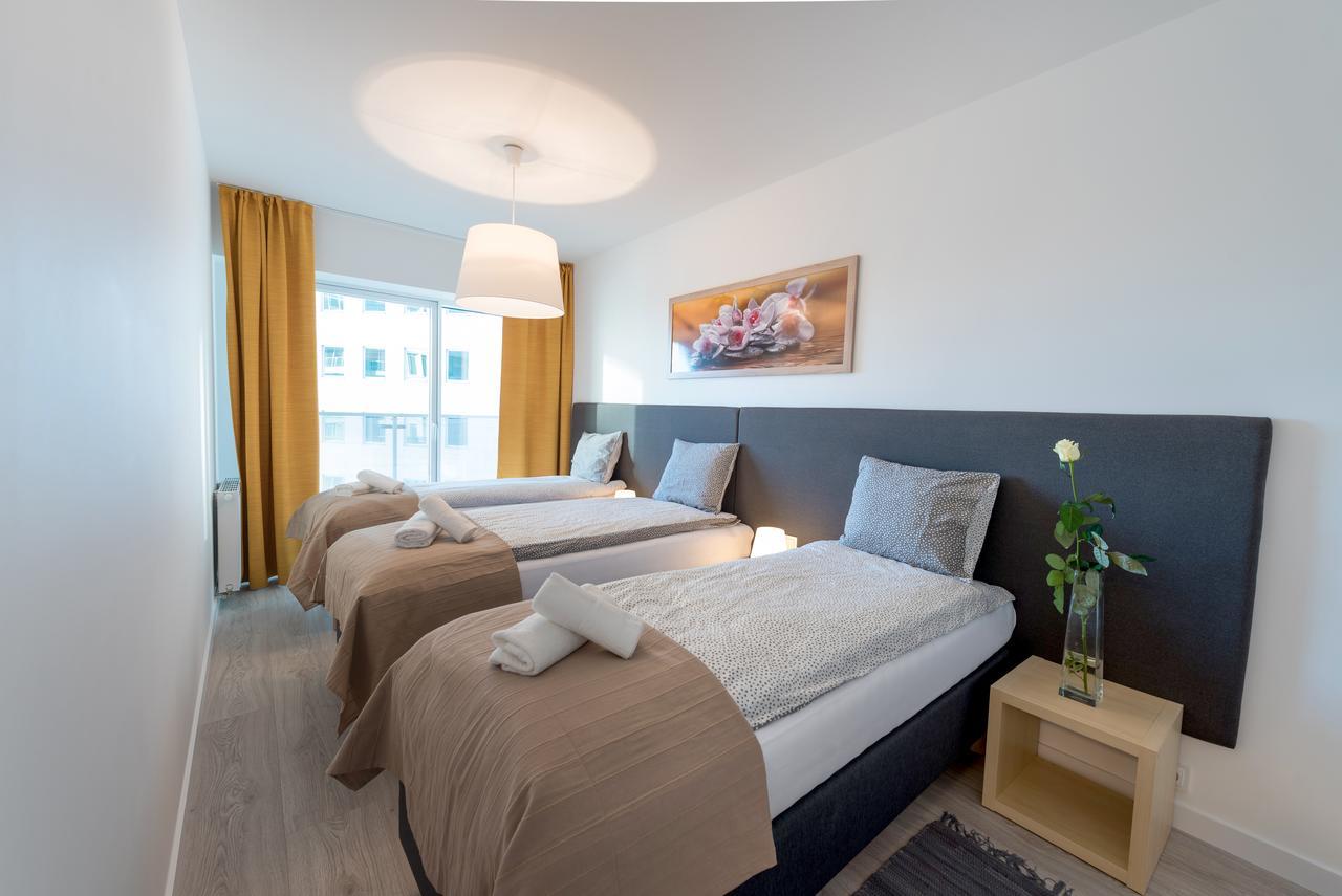 Apartamenty Benthos Towarowa Poznań Exterior foto